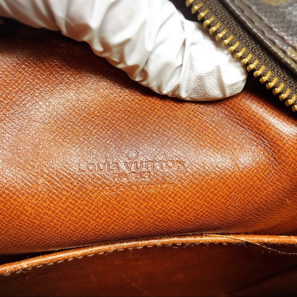 SOLD Louis Vuitton Danube Monogram Crossbody Bag - Picture 15 of 16